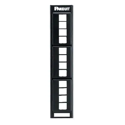 Panel de Parcheo Modular Keystone (Sin Conectores), de Montaje en Pared Usando Accesorio Wb89d, 12 Puertos - imagen 1