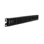 Panel de Parcheo Modular Keystone (Sin Conectores), de 24 Puertos, Espacio Para Identificación con Etiqueta Adhesiva, 1UR miniatura 3