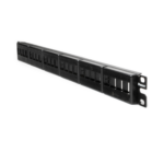 Panel de Parcheo Modular Keystone (Sin Conectores), de 24 Puertos, Espacio Para Identificación con Etiqueta Adhesiva, 1UR miniatura 4