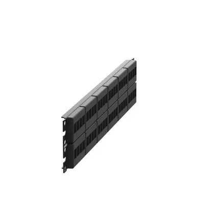 Panel de Parcheo Modular Keystone (Sin Conectores), de 48 Puertos, Identificación con Etiqueta Adhesiva, 2UR - imagen 4