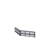 Panel de Parcheo Modular Keystone (Sin Conectores), Angulado, de 48 Puertos, 2UR miniatura 2