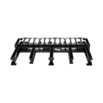 Organizador de Cables Horizontal NetManager de Alta Densidad, Doble (Frontal y Posterior), Para Rack de 19in, 1UR miniatura 4