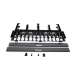 Organizador de Cables Horizontal NetManager de Alta Densidad, Doble (Frontal y Posterior), Para Rack de 19in, 1UR miniatura 5