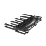 Organizador de Cables Horizontal NetManager de Alta Densidad, Doble (Frontal y Posterior), Para Rack de 19in, 1UR miniatura 3
