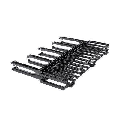 Organizador de Cables Horizontal NetManager de Alta Densidad, Doble (Frontal y Posterior), Para Rack de 19in, 1UR - imagen 3