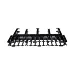 Organizador de Cables Horizontal NetManager de Alta Densidad, Doble (Frontal y Posterior), Para Rack de 19in, 1UR miniatura 1
