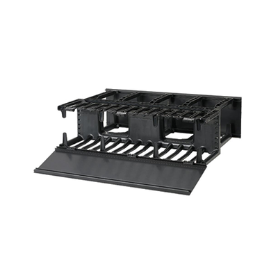 Organizador de Cables Horizontal NetManager, Doble (Frontal y Posterior), Para Rack de 19in, 3UR - imagen 1