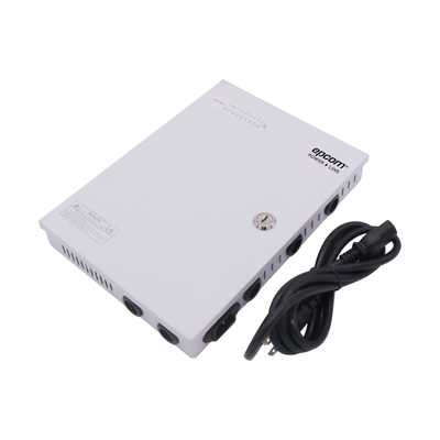 Fuente / 11-15 V / 18 canales / 20 A / Alta tecnología en seguridad / Doble ventilador / Hasta 1.8 Amperes por Salida / Filtro de ruido por canal / Diseño de alta gama. - imagen 3