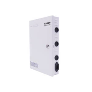 Fuente / 11-15 V / 18 canales / 20 A / Alta tecnología en seguridad / Doble ventilador / Hasta 1.8 Amperes por Salida / Filtro de ruido por canal / Diseño de alta gama.