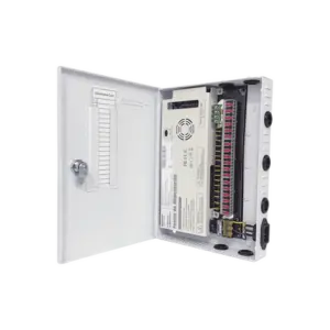 Fuente / 11-15 V / 18 canales / 20 A / Alta tecnología en seguridad / Doble ventilador / Hasta 1.8 Amperes por Salida / Filtro de ruido por canal / Diseño de alta gama.