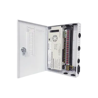 Fuente / 11-15 V / 18 canales / 20 A / Alta tecnología en seguridad / Doble ventilador / Hasta 1.8 Amperes por Salida / Filtro de ruido por canal / Diseño de alta gama. - imagen 1