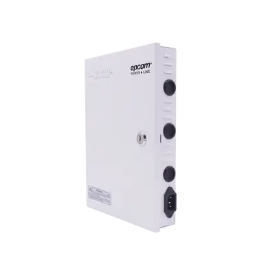 Fuente PREMIUM / 11-15 V / 18 canales / 30 A / Alta tecnología en seguridad / Doble ventilador / Hasta 1.85 Amperes por Salida / Filtro de Ruido por canal / Diseño de alta gama. - imagen 3