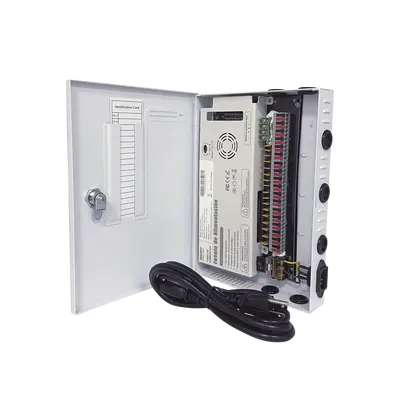 Fuente PREMIUM / 11-15 V / 18 canales / 30 A / Alta tecnología en seguridad / Doble ventilador / Hasta 1.85 Amperes por Salida / Filtro de Ruido por canal / Diseño de alta gama. - imagen 6
