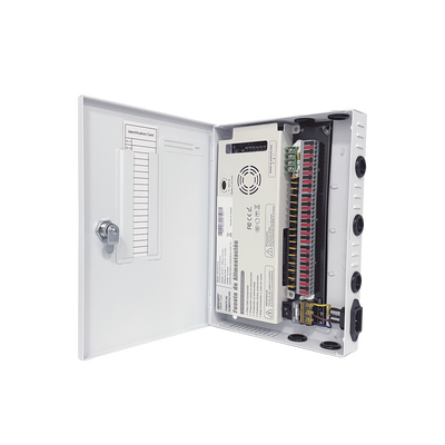 Fuente PREMIUM / 11-15 V / 18 canales / 30 A / Alta tecnología en seguridad / Doble ventilador / Hasta 1.85 Amperes por Salida / Filtro de Ruido por canal / Diseño de alta gama. - imagen 1