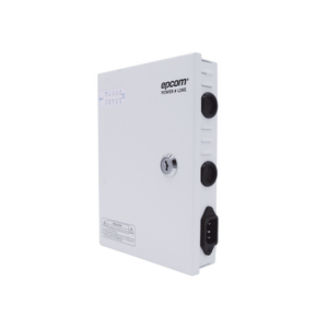 Fuente / 11-15 V / 9 canales / 16 A / Alta tecnología en seguridad / Doble ventilador / Hasta 1.8 Amperes por Salida / Filtro de ruido por canal / Diseño de alta gama.
