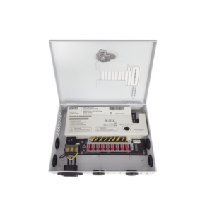 Fuente / 11-15 V / 9 canales / 16 A / Alta tecnología en seguridad / Doble ventilador / Hasta 1.8 Amperes por Salida / Filtro de ruido por canal / Diseño de alta gama.
