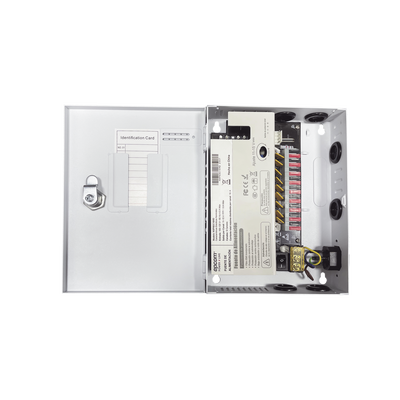 Fuente / 11-15 V / 9 canales / 16 A / Alta tecnología en seguridad / Doble ventilador / Hasta 1.8 Amperes por Salida / Filtro de ruido por canal / Diseño de alta gama. - imagen 7