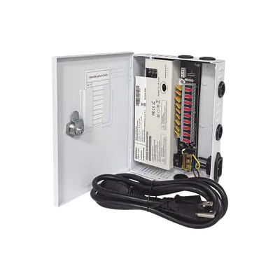 Fuente / 11-15 V / 9 canales / 16 A / Alta tecnología en seguridad / Doble ventilador / Hasta 1.8 Amperes por Salida / Filtro de ruido por canal / Diseño de alta gama. - imagen 8