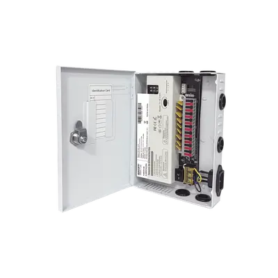 Fuente / 11-15 V / 9 canales / 16 A / Alta tecnología en seguridad / Doble ventilador / Hasta 1.8 Amperes por Salida / Filtro de ruido por canal / Diseño de alta gama. - imagen 1