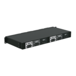 PDU Básico para Distribución de Energía, Plug de Entrada Trifásico CS8365C, Con 6 Contactos C19, Instalación Horizontal de 19in, 1UR, 50 Amp, 208 Vca miniatura 2