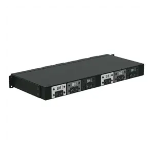 PDU Básico para Distribución de Energía, Plug de Entrada Trifásico CS8365C, Con 6 Contactos C19, Instalación Horizontal de 19in, 1UR, 50 Amp, 208 Vca