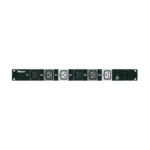 PDU Básico para Distribución de Energía, Plug de Entrada Trifásico CS8365C, Con 6 Contactos C19, Instalación Horizontal de 19in, 1UR, 50 Amp, 208 Vca miniatura 3