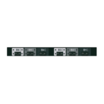 PDU Básico para Distribución de Energía, Plug de Entrada Trifásico CS8365C, Con 6 Contactos C19, Instalación Horizontal de 19in, 1UR, 50 Amp, 208 Vca miniatura 4