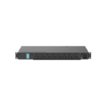 PDU Monitoreable (MI) para Distribución de Energía, Enchufe de Entrada NEMA 5-15P, Con 8 Salidas 5-20R, Horizontal 19in, 120 Vca, 15 Amp, 1UR miniatura 2