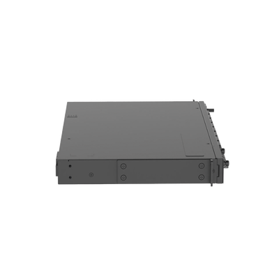 PDU Monitoreable (MI) para Distribución de Energía, Enchufe de Entrada NEMA 5-15P, Con 8 Salidas 5-20R, Horizontal 19in, 120 Vca, 15 Amp, 1UR - imagen 4