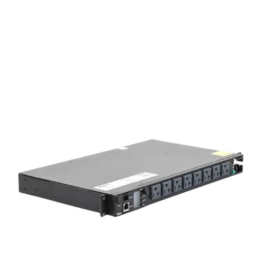 PDU Switchable y Monitoreable por Toma (MS) para Distribución de Energía, Enchufe de Entrada NEMA 5-15P, Con 8 Salidas 5-20R, Horizontal 19in, 120 Vca, 15 Amp, 1UR - imagen 5