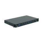 PDU Switchable y Monitoreable por Toma (MS) para Distribución de Energía, Enchufe de Entrada NEMA 5-15P, Con 8 Salidas 5-20R, Horizontal 19in, 120 Vca, 15 Amp, 1UR miniatura 1
