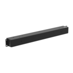 PDU Básico para Distribución de Energía, Enchufe de Entrada NEMA 5-20P, Con 12 Contactos NEMA 5-20R, Instalación Horizontal de 19in, 1UR, 20 Amp, 120 Vca miniatura 2