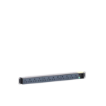 PDU Básico para Distribución de Energía, Enchufe de Entrada NEMA 5-20P, Con 12 Contactos NEMA 5-20R, Instalación Horizontal de 19in, 1UR, 20 Amp, 120 Vca miniatura 3