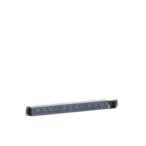 PDU Básico para Distribución de Energía, Enchufe de Entrada NEMA 5-20P, Con 12 Contactos NEMA 5-20R, Instalación Horizontal de 19in, 1UR, 20 Amp, 120 Vca