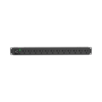PDU Básico para Distribución de Energía, Enchufe de Entrada NEMA L5-20P, Con 12 Contactos NEMA 5-20R, Instalación Horizontal de 19in, 1UR, 20 Amp, 120 Vca miniatura 1