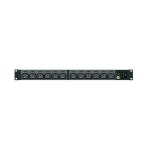 PDU Básico para Distribución de Energía, Enchufe de Entrada NEMA L6-20P, Con 13 Contactos C13, Instalación Horizontal de 19in, 1UR, 20 Amp, 220 Vca