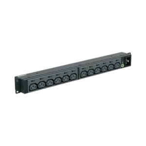 PDU Básico para Distribución de Energía, Enchufe de Entrada NEMA L6-20P, Con 13 Contactos C13, Instalación Horizontal de 19in, 1UR, 20 Amp, 220 Vca