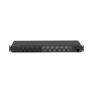 PDU Básico para Distribución de Energía, Enchufe de Entrada NEMA L6-30P, Con 12 Contactos C13, Instalación Horizontal de 19in, 1UR, 30 Amp, 208 Vca