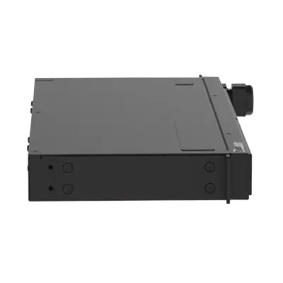 PDU Básico para Distribución de Energía, Enchufe de Entrada NEMA L6-30P, Con 12 Contactos C13, Instalación Horizontal de 19in, 1UR, 30 Amp, 208 Vca - imagen 4