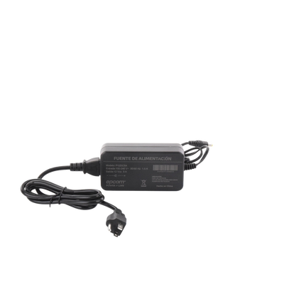 Fuente de poder con Cables de Extensión para Mayor Alcance 12 Vcc / 5 Amperes / Profesional / 0.5 metros a la toma de alimentación / 0.5 metros a la conexión del dispositivo - imagen 3