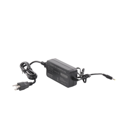 Fuente de poder con Cables de Extensión para Mayor Alcance 12 Vcc / 5 Amperes / Profesional / 0.5 metros a la toma de alimentación / 0.5 metros a la conexión del dispositivo - imagen 1