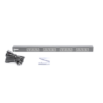PDU Básico para Distribución de Energía, Enchufe de Entrada NEMA 5-20P, Con 16 Contactos NEMA 5-20R, de Instalación Vertical, 20 Amp, 120 Vca miniatura 7