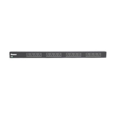 PDU Básico para Distribución de Energía, Enchufe de Entrada NEMA 5-20P, Con 16 Contactos NEMA 5-20R, de Instalación Vertical, 20 Amp, 120 Vca - imagen 2
