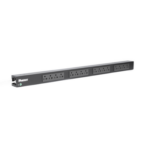 PDU Básico para Distribución de Energía, Enchufe de Entrada NEMA 5-20P, Con 16 Contactos NEMA 5-20R, de Instalación Vertical, 20 Amp, 120 Vca miniatura 3