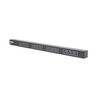 PDU Básico para Distribución de Energía, Enchufe de Entrada NEMA 5-20P, Con 16 Contactos NEMA 5-20R, de Instalación Vertical, 20 Amp, 120 Vca - imagen 4