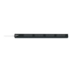 PDU Básico para Distribución de Energía, Enchufe de Entrada NEMA 5-20P, Con 16 Contactos NEMA 5-20R, de Instalación Vertical, 20 Amp, 120 Vca miniatura 1