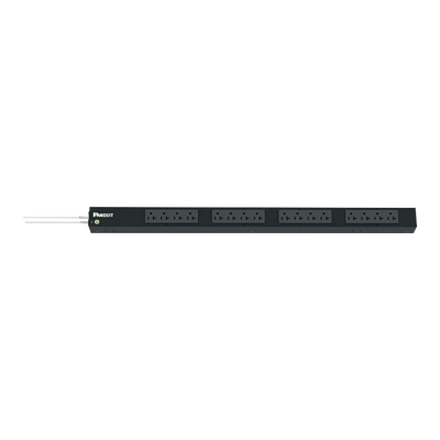 PDU Básico para Distribución de Energía, Enchufe de Entrada NEMA 5-20P, Con 16 Contactos NEMA 5-20R, de Instalación Vertical, 20 Amp, 120 Vca - imagen 1