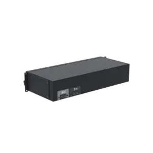 PDU Básico para Distribución de Energía, Enchufe de Entrada NEMA L5-30P, Con 16 Contactos NEMA 5-20R, Instalación Horizontal de 19in, 2 UR, 30 Amp, 120 Vca
