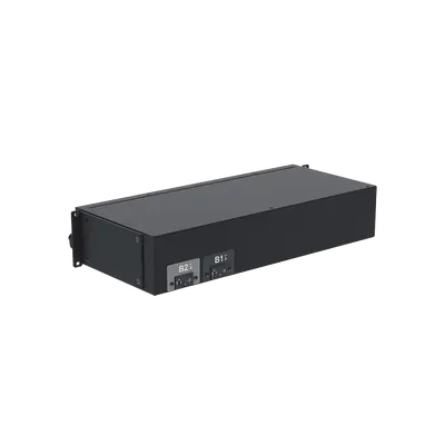 PDU Básico para Distribución de Energía, Enchufe de Entrada NEMA L5-30P, Con 16 Contactos NEMA 5-20R, Instalación Horizontal de 19in, 2 UR, 30 Amp, 120 Vca - imagen 2