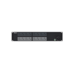 PDU Básico para Distribución de Energía, Enchufe de Entrada NEMA L5-30P, Con 16 Contactos NEMA 5-20R, Instalación Horizontal de 19in, 2 UR, 30 Amp, 120 Vca miniatura 3